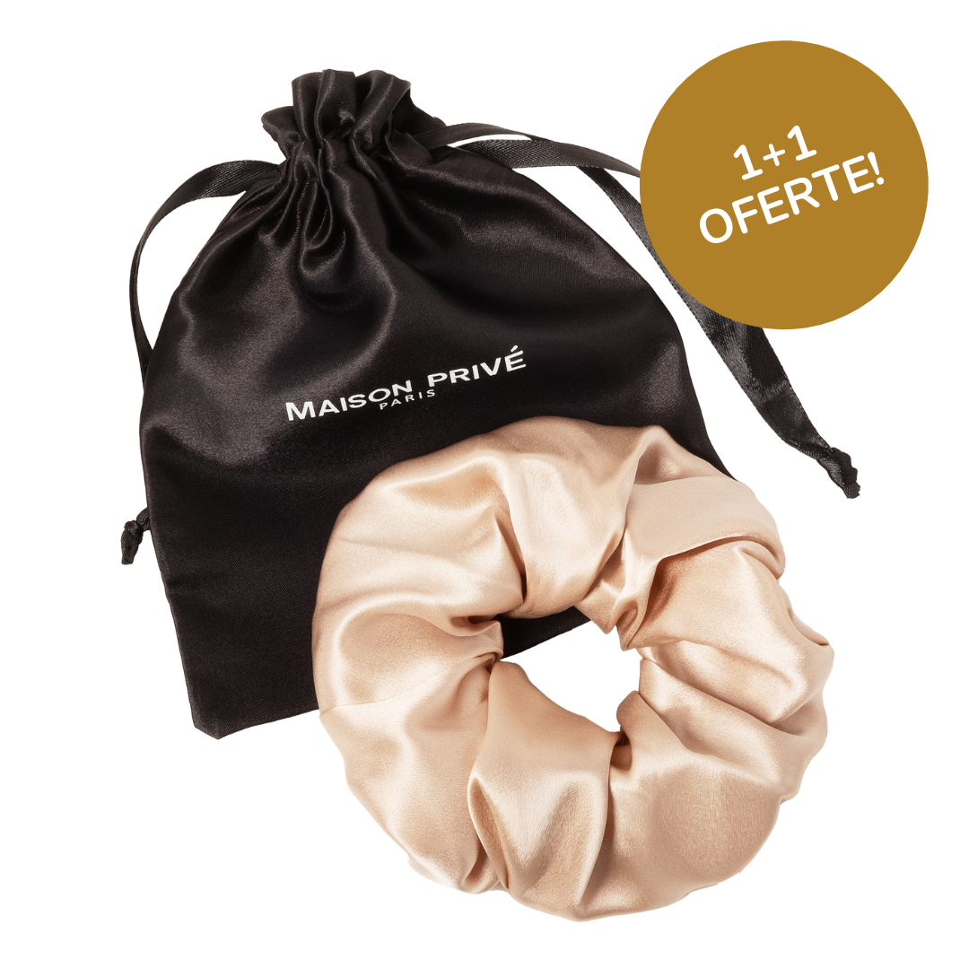 Elastic de păr din mătase | LATTE