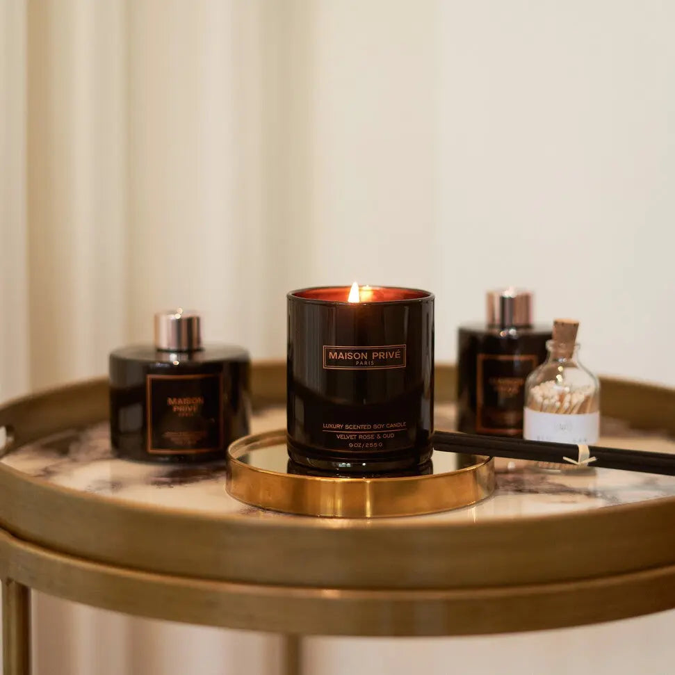 
                  
                    Þvakë | Bijûnai ir Velvetas | 255g MAISON PRIVÉ
                  
                