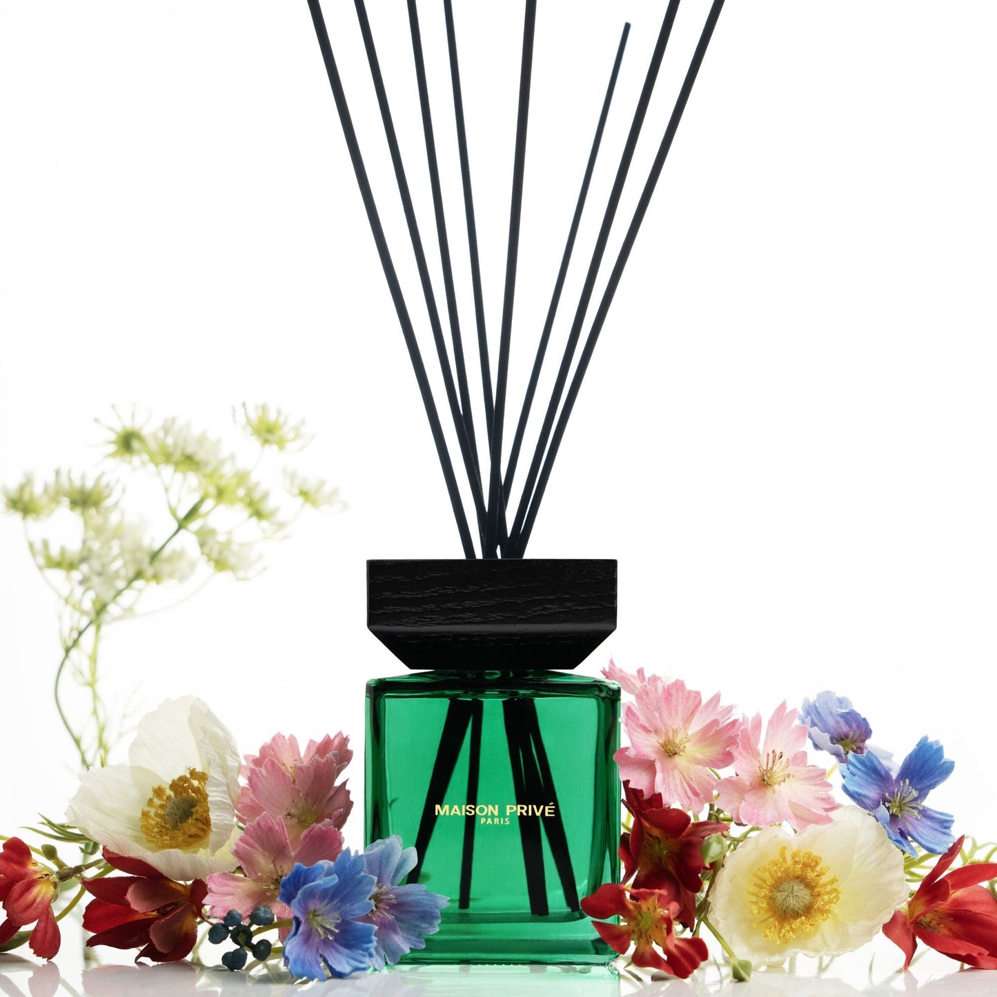 Namø kvapas | PERSIKAS IR ÞALIOJI ARBATA | 200ml MAISON PRIVÉ