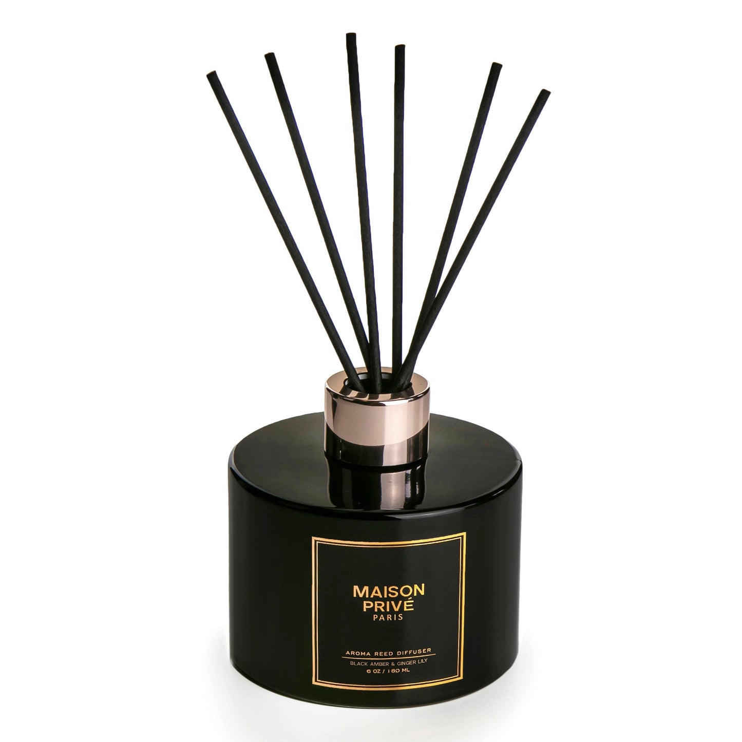 
                  
                    Parfum de casă | Ambră neagră și crin | 180ml
                  
                