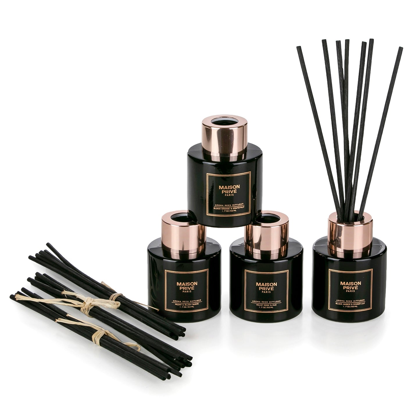 
                  
                    Mini parfumuri de casă | Set cadou CLASSIC | 4x50ml
                  
                