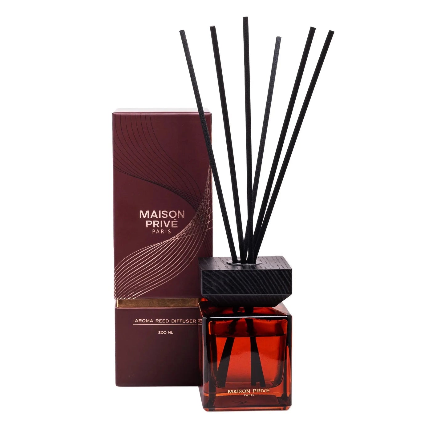 
                  
                    Namø kvapas | GINTARAS IR ODA | 200ml MAISON PRIVÉ
                  
                