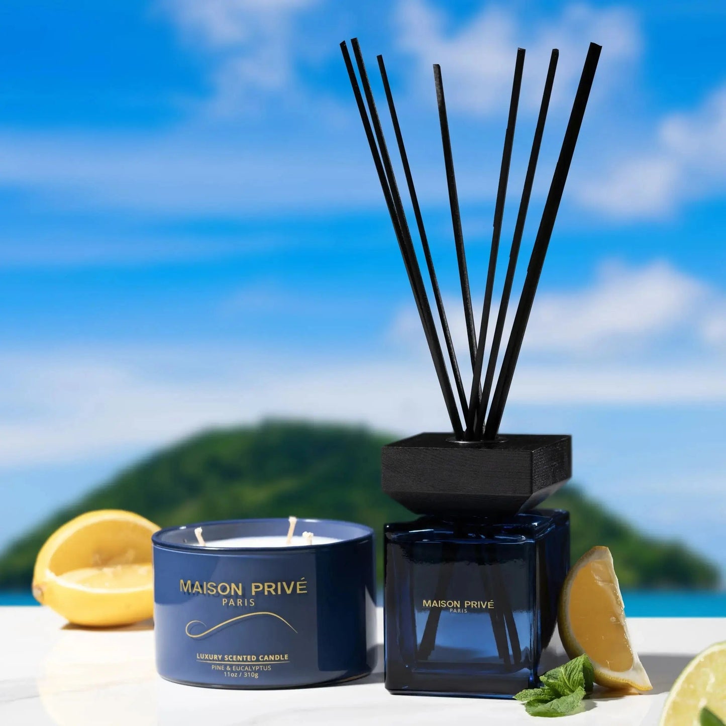 Namø kvapas | CITRINÞOLË IR BERGAMOTË |  200ml - MAISON PRIVÉ