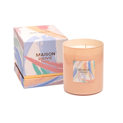 Lumânare | AMBRĂ CENUȘIE ȘI PATCHOULI 
