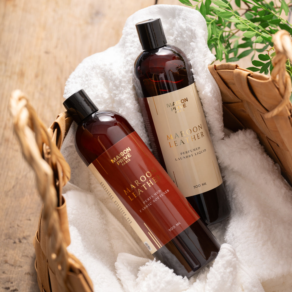 Balsam de rufe parfumat | Maroon Leather | 500ml