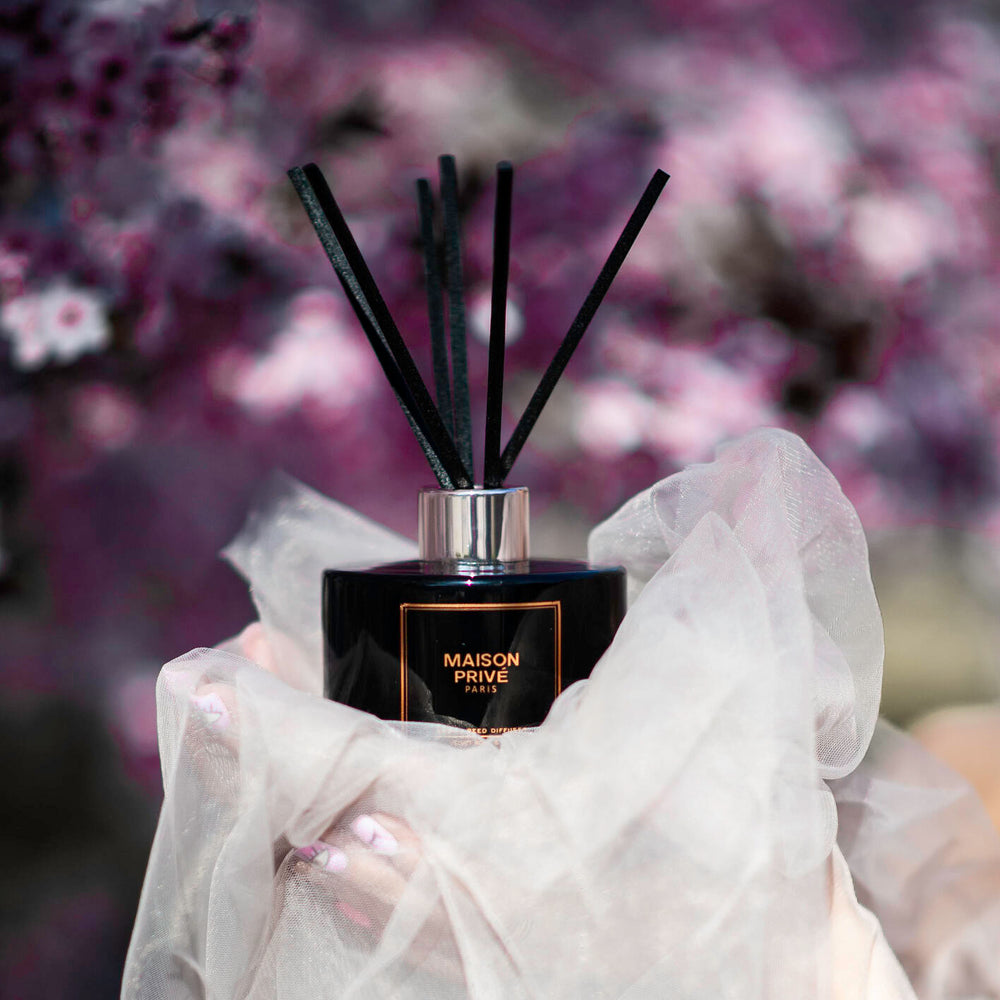 
                  
                    Parfum de casă | Ambră neagră și crin | 180ml
                  
                